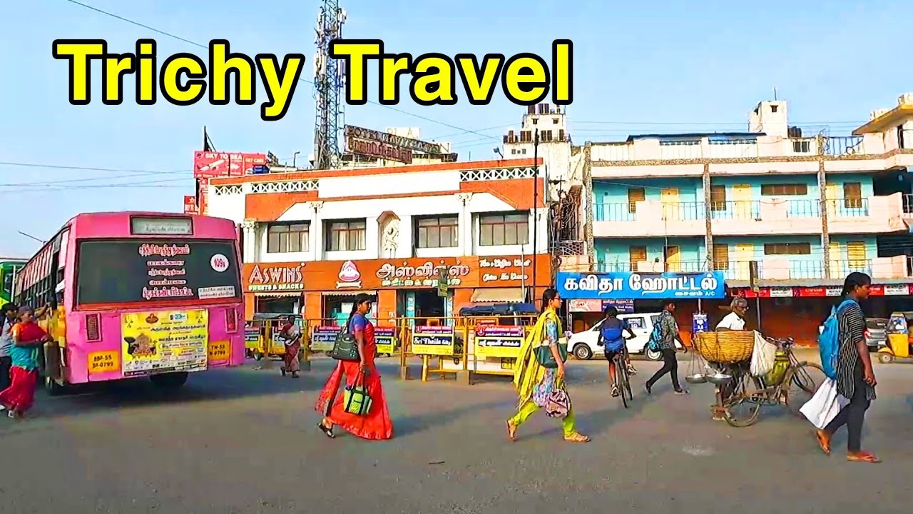 Trichy Road Travel | Tamilnadu - India | MG Traveller