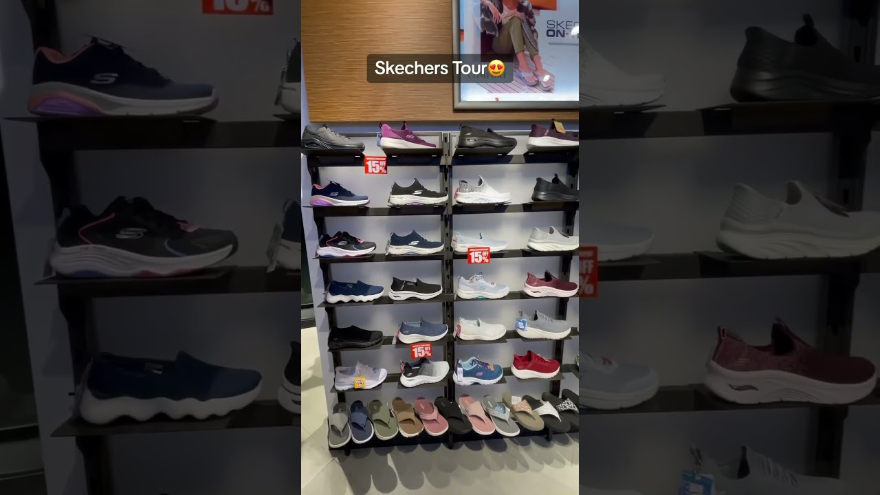 Skechers tour😍✅ #viral #shorts #snikers #skechers #youtubeshorts