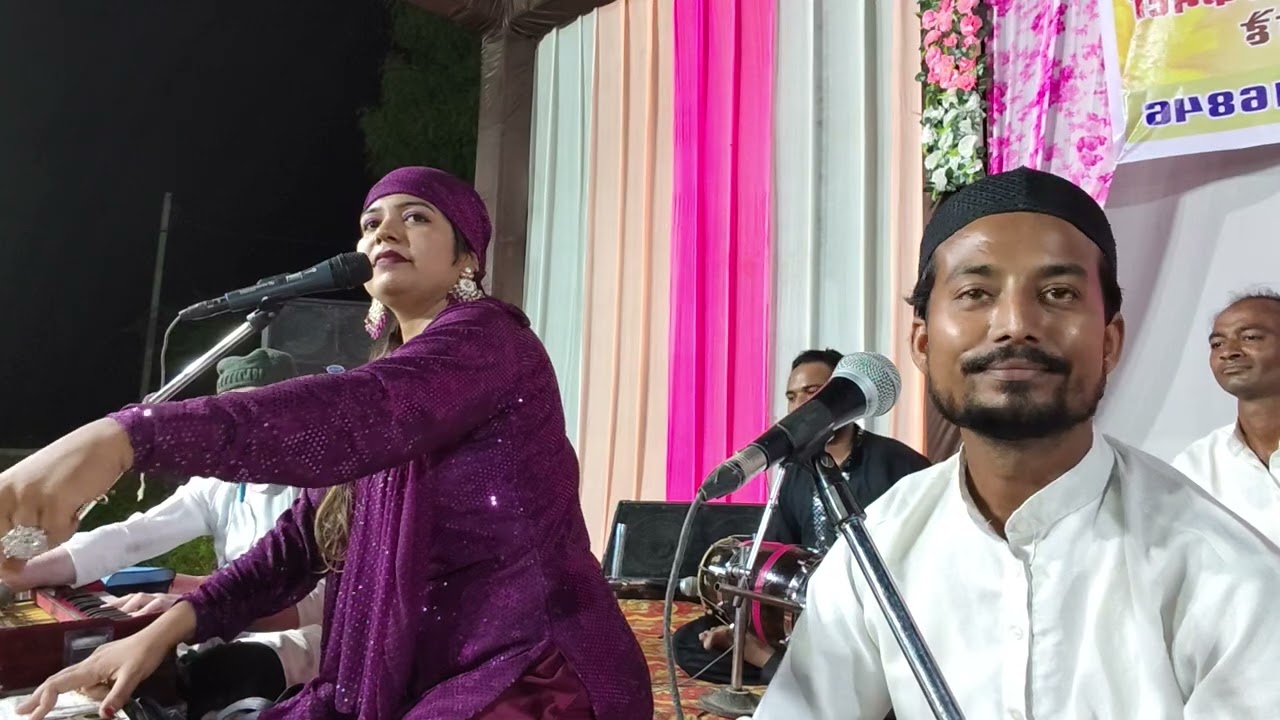 kamli Wale ya Mohammad ( Nusrat khanam & Amaan Sabri kawwali