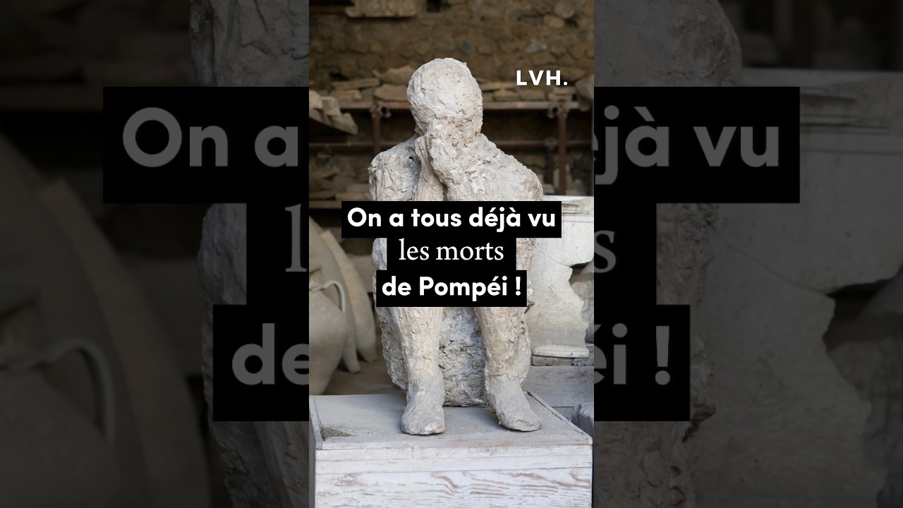 Les morts de POMP&Eacute;I #histoire