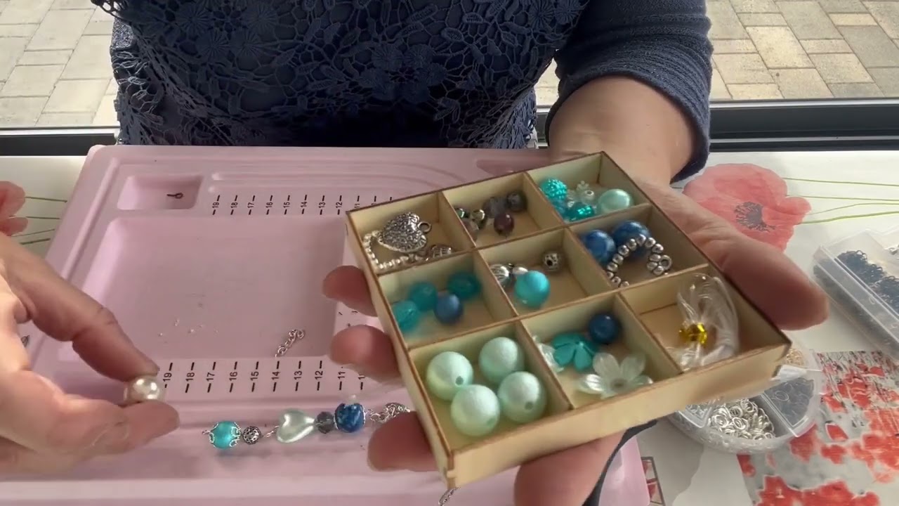 Tuto marque page avec des perles d’Action et des produits de la boutique #nbeads et idées récup