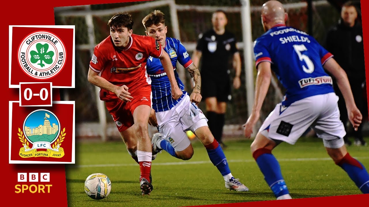 HIGHLIGHTS | Cliftonville 0-0 Linfield