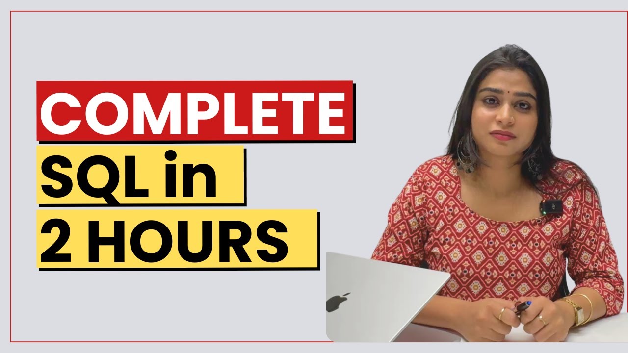 Complete SQL in One Video | Beginner Friendly