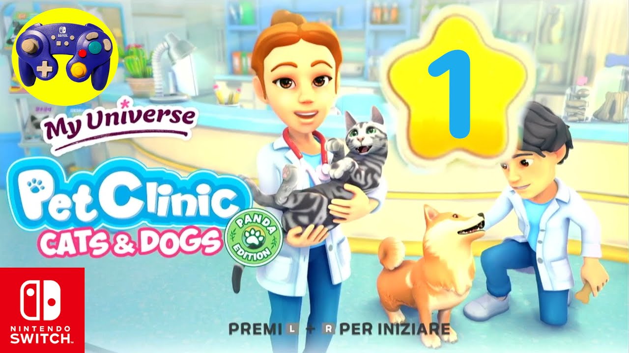 EP.1 - PALMI VETERINARIA DELLA CLINICA DEI CUCCIOLOTTI - PET CLINIC - CATS AND DOGS - MY UNIVERSE