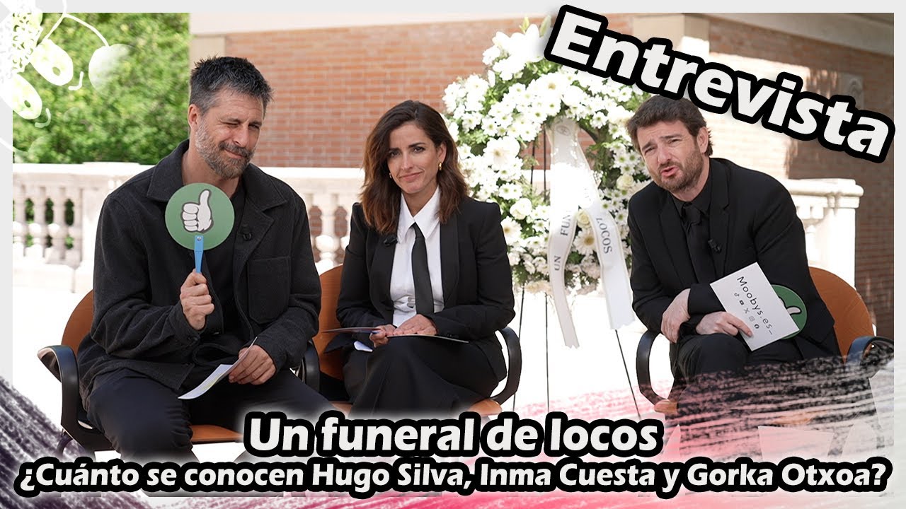 Un funeral de locos : ¿Cuánto se conocen Hugo Silva, Inma Cuesta y Gorka Otxoa?