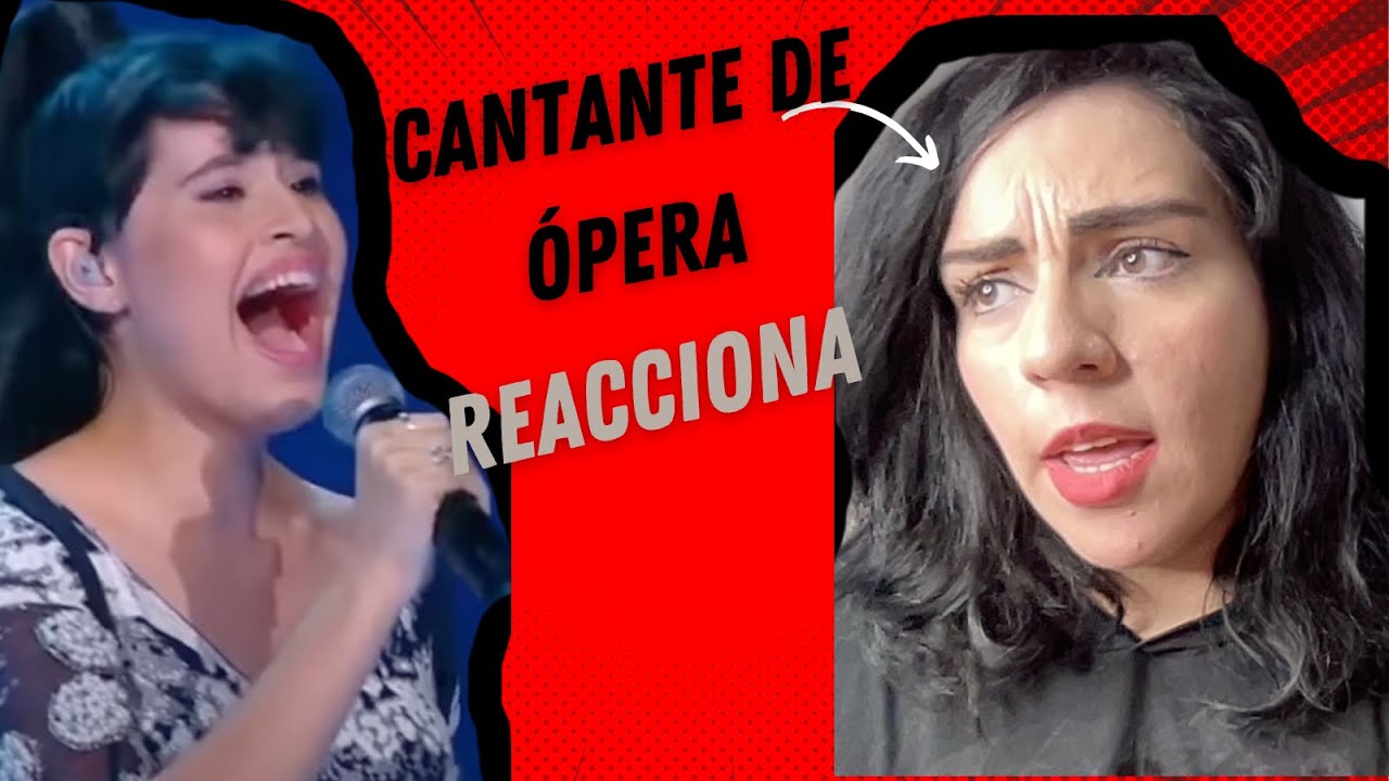CANTANTE DE ÓPERA REACCIONA: Diana Ankudinova UNA CONTRALTO, PIDE UN DESEO!