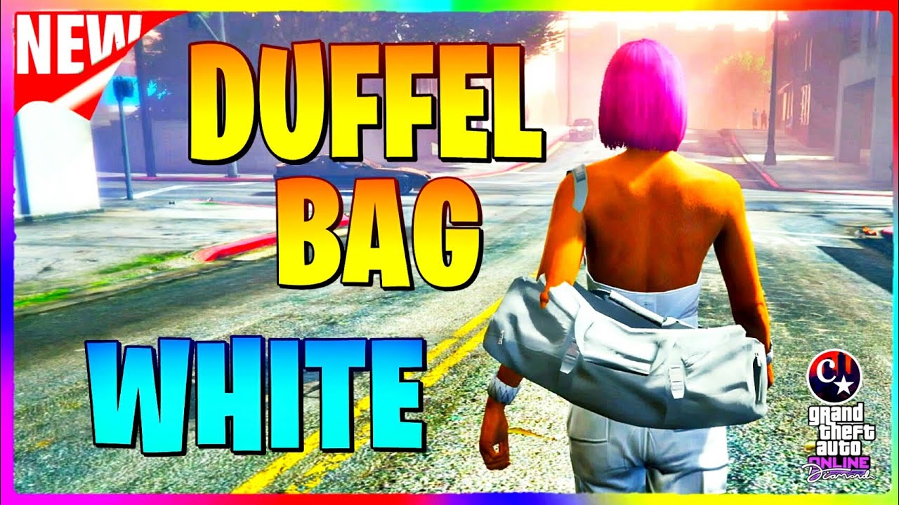 **NOVO** OBTER BOLSA BRANCA (White) - SOLO - GTA5 ONLINE - PS4/XBOX1 - Versão 1.50