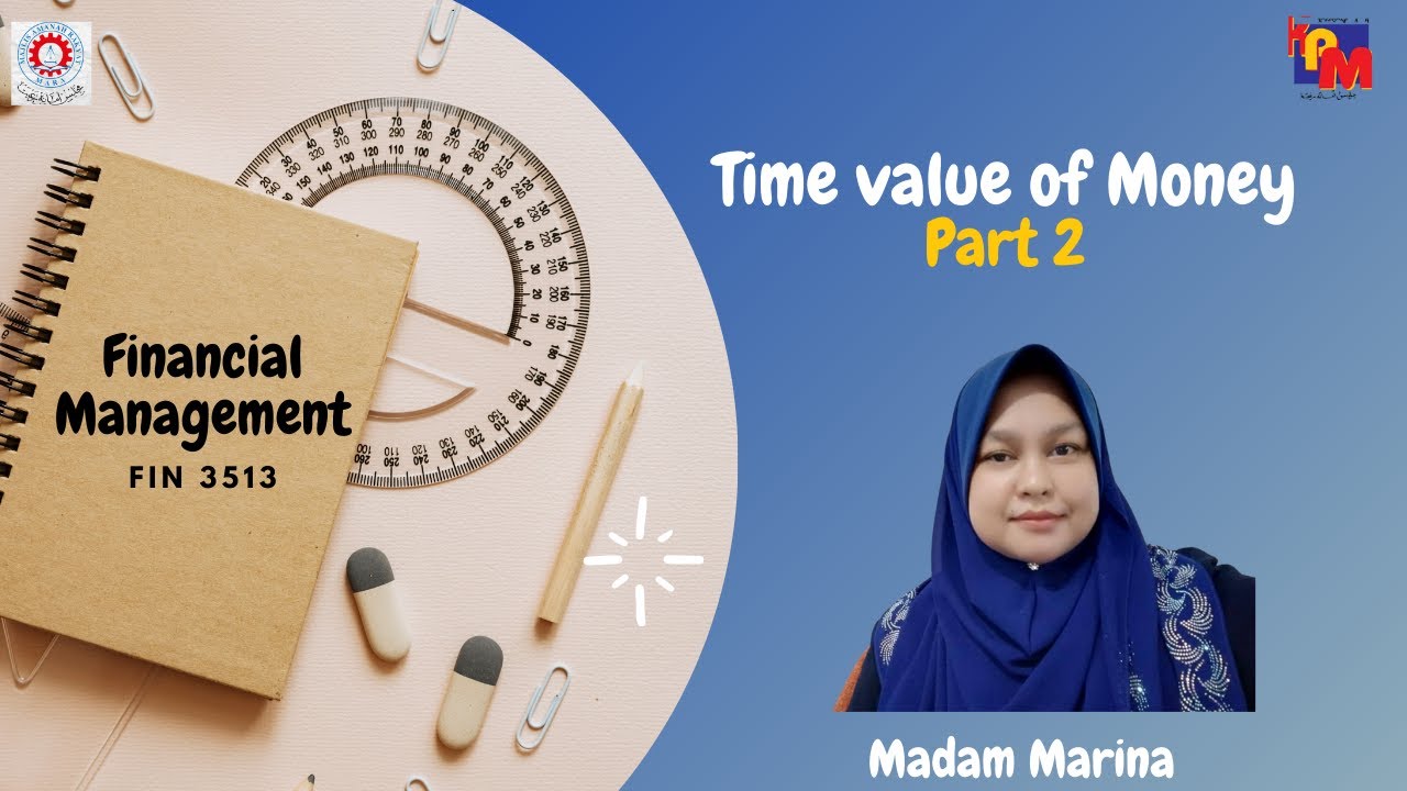 TIME VALUE OF MONEY PART 2