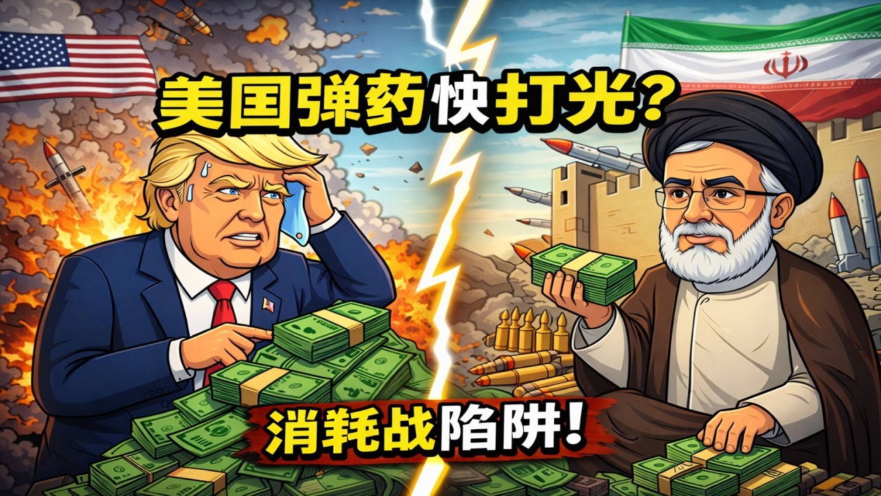 300万美元拦截一架3万美元无人机？美国正陷入最危险的战争数学