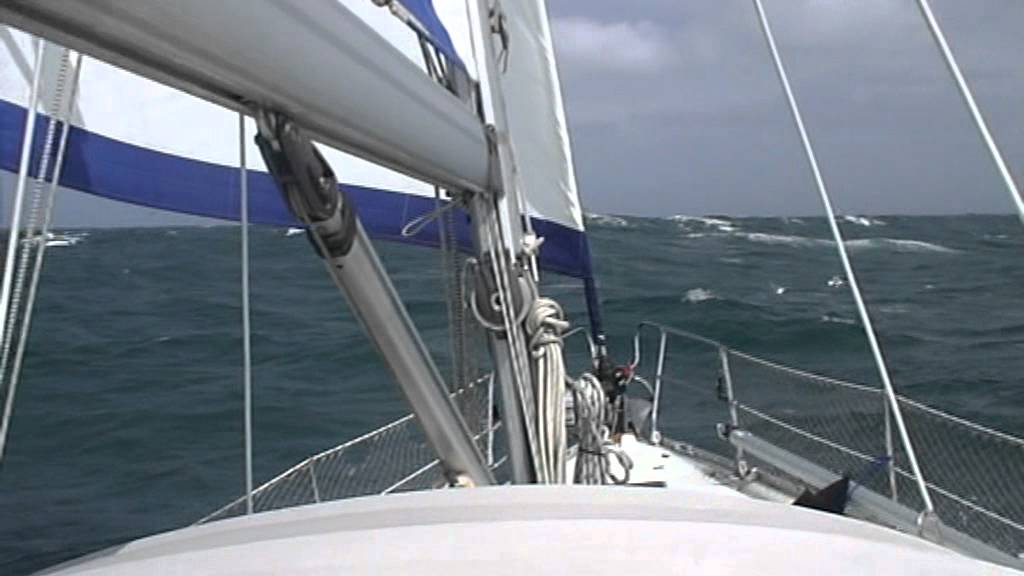 Tutunui (Moody 38) in the North Sea