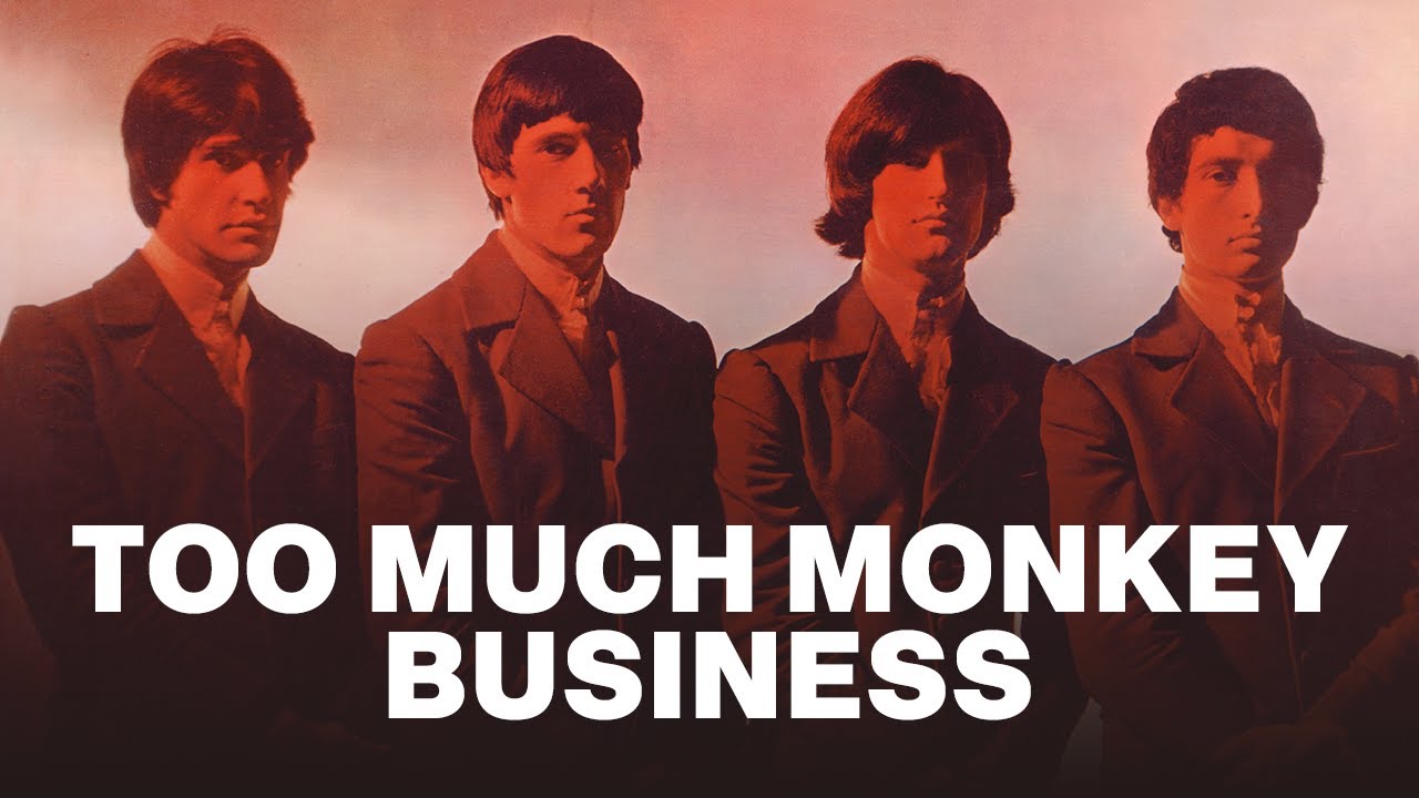 The Kinks - Too Much Monkey Business (Official Audio)