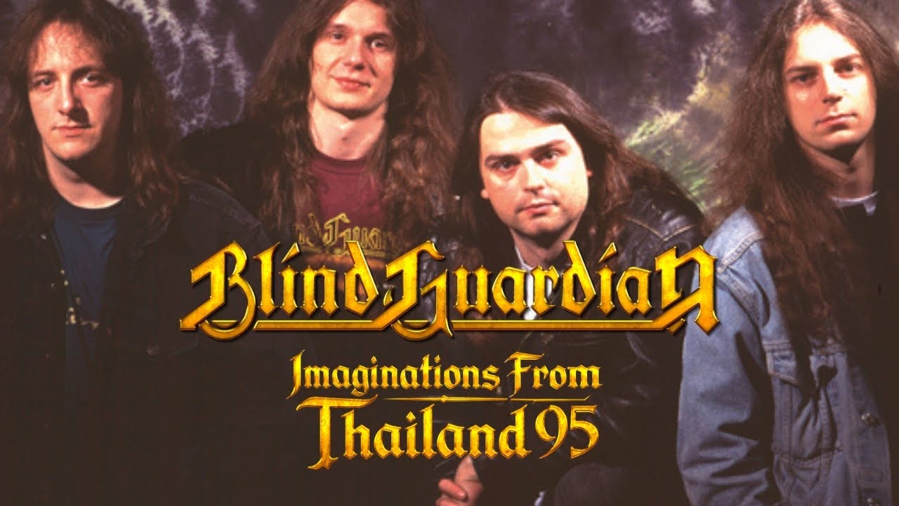 BLIND GUARDIAN - Imaginations From Thailand 1995