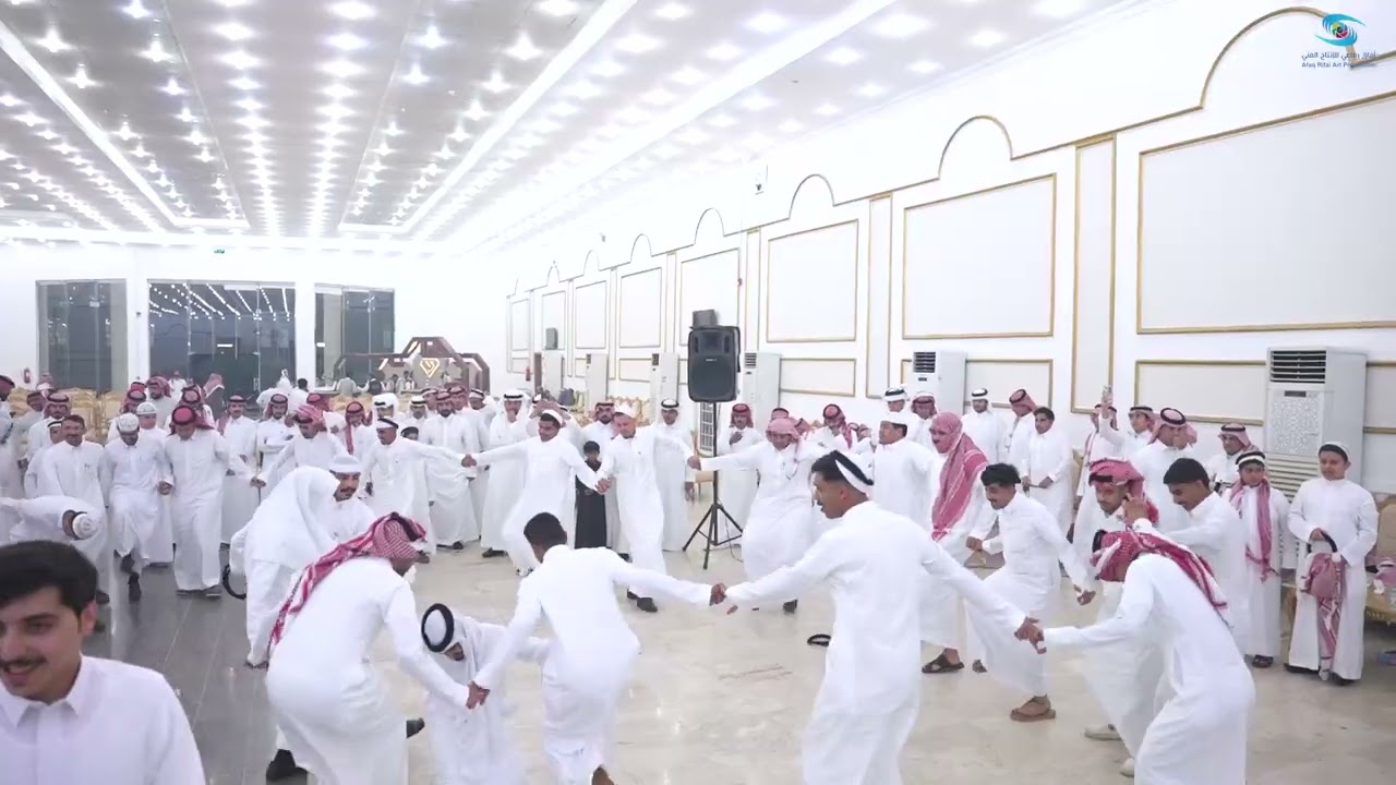 حفل زواج / عبدالرحمن خلف العنزي ( الدبكة )