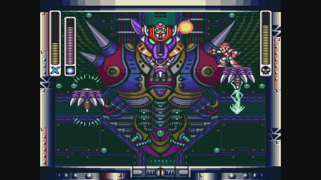 Mega Man X - Final Boss and Ending!