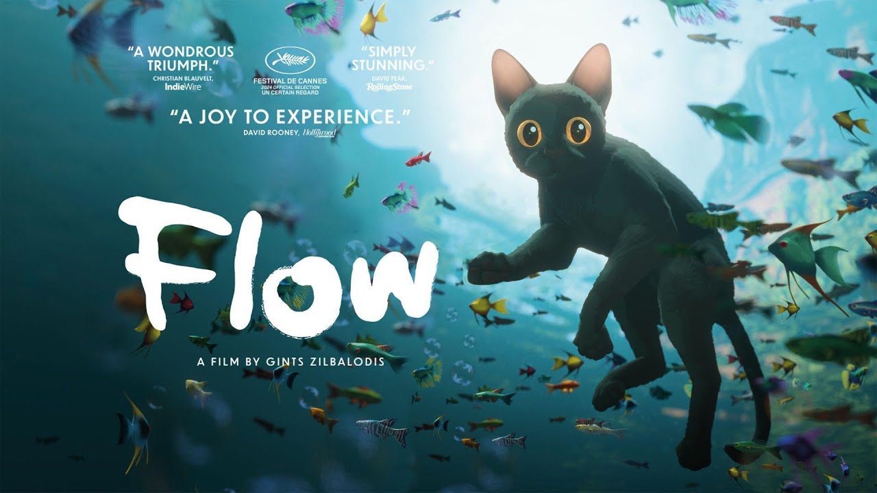 &lsquo;Flow&rsquo; official trailer