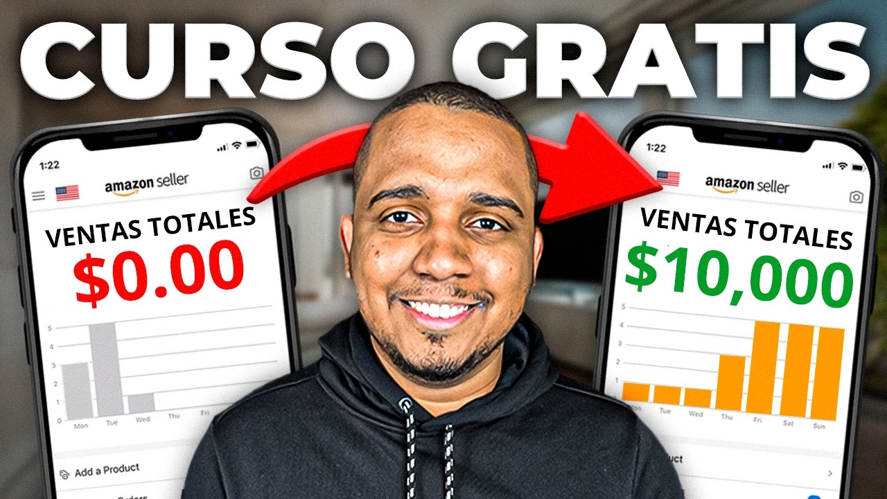 Cómo GANAR $10,000 Dólares al Mes con Amazon FBA (CURSO GRATIS)