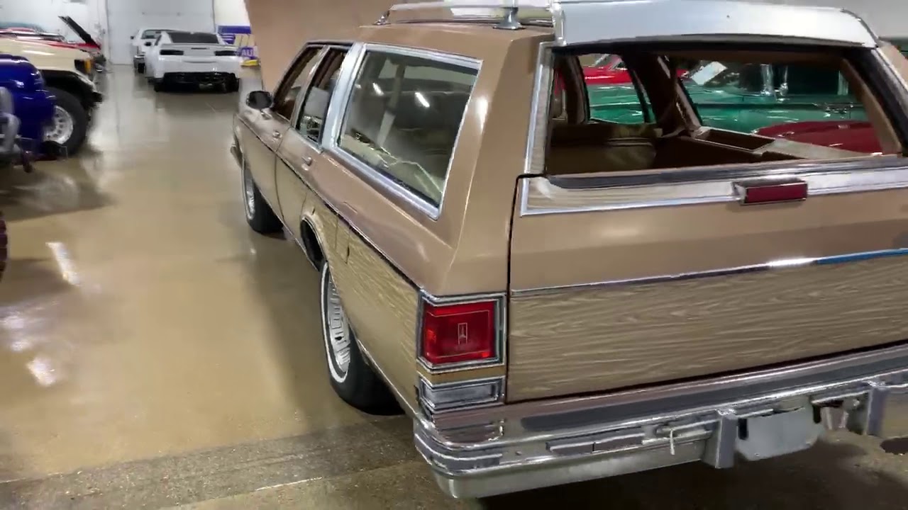1990 Oldsmobile Custom Cruiser Wagon 5.0L V8