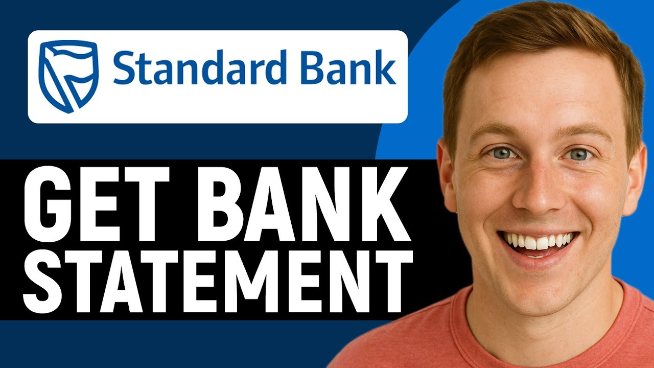 How To Get Bank Statement From Standard Bank App (2025) Simple Guide