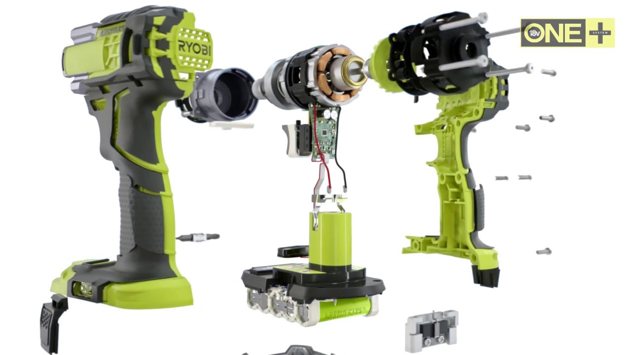 18V ONE+ Brushless Impact Driver - R18IDBL - Ryobi