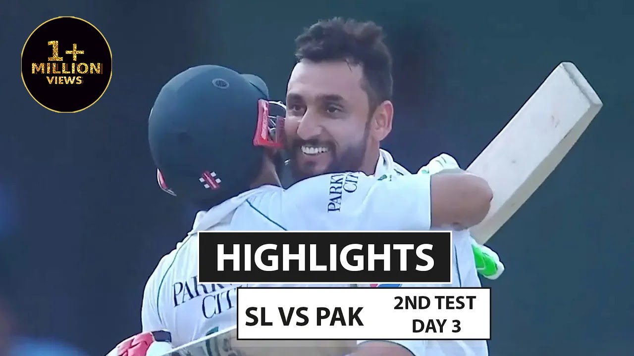 2nd Test - Day 3 | Highlights | Pakistan Tour Of Sri Lanka | 26th July 2023