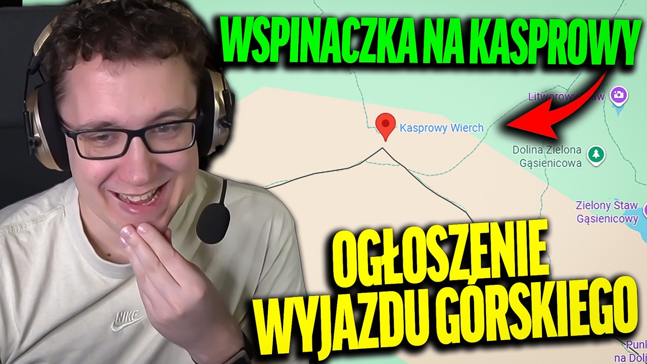 SUCHAR POWRÓT PO PRZERWIE, OGŁOSZENIE WYJAZDU GÓRSKIEGO, KONKURS NIEUCZESANEJ, NOWA NUTA SROKI