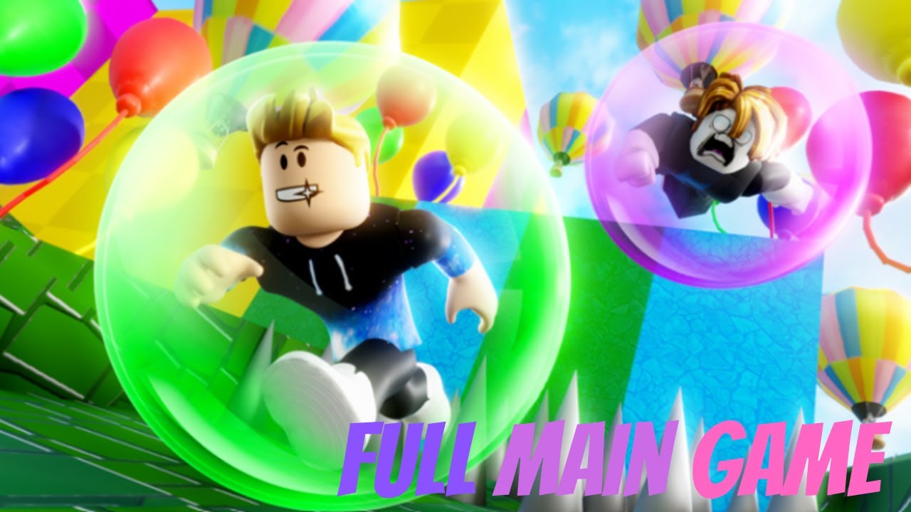 SUPER FUN BALL OBBY! (Roll Call) | All Main Levels