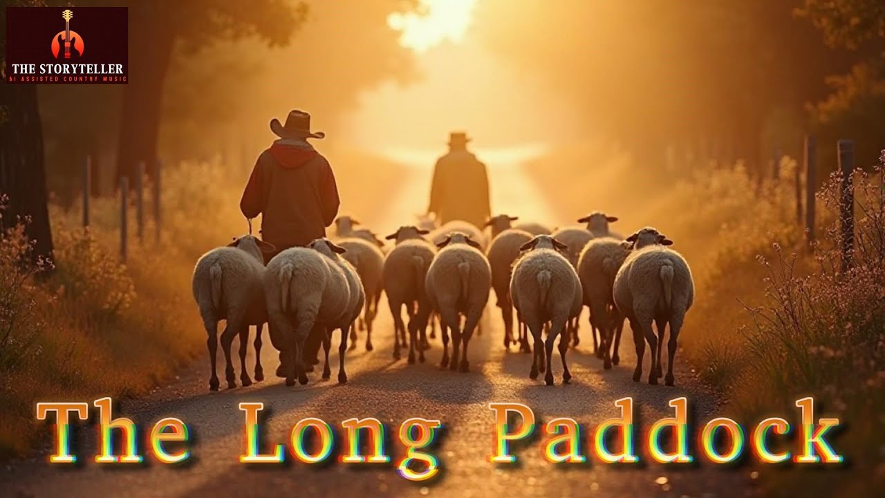 The Long Paddock - The Storyteller - AI Assisted Country Music