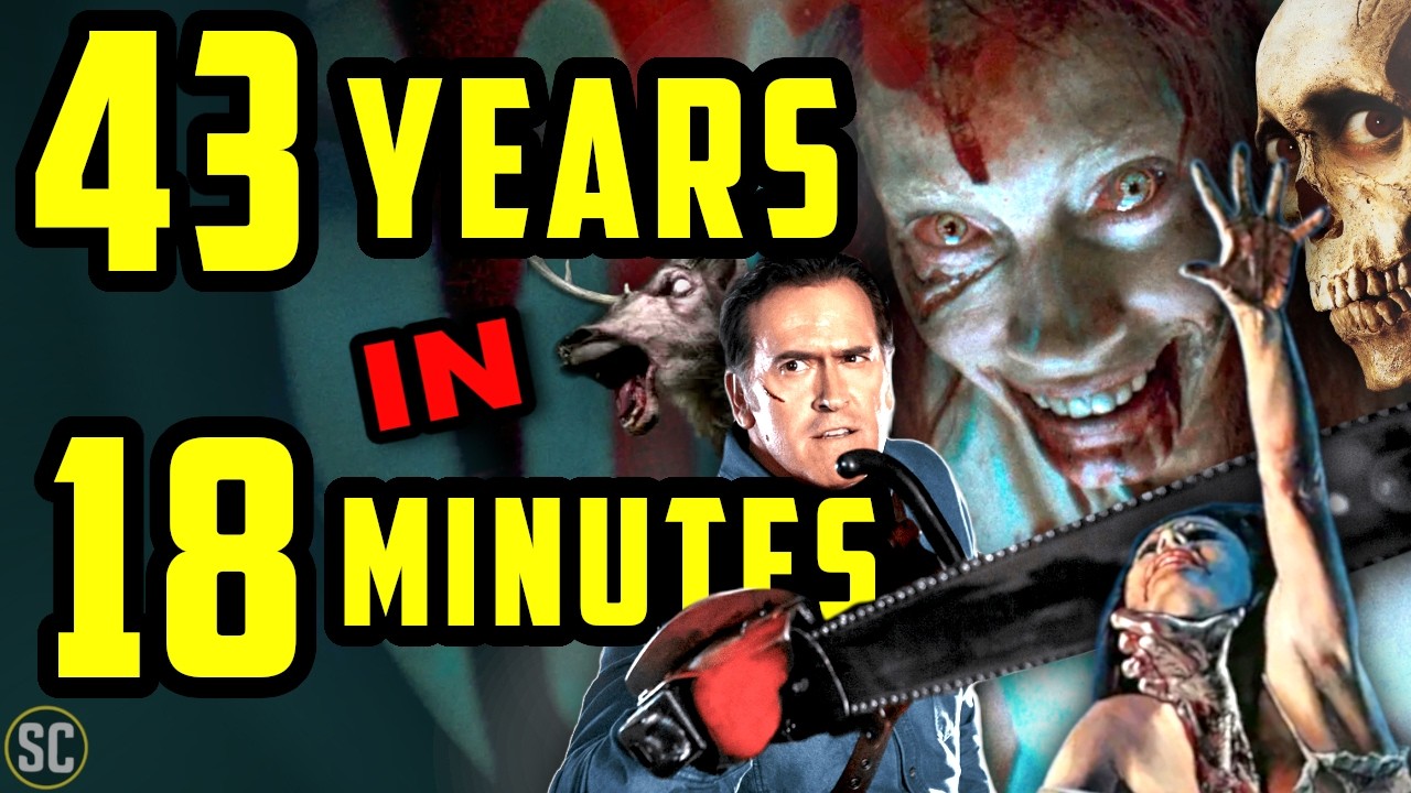 EVIL DEAD RECAP - Everything You Need to Know Before Evil Dead: Burn