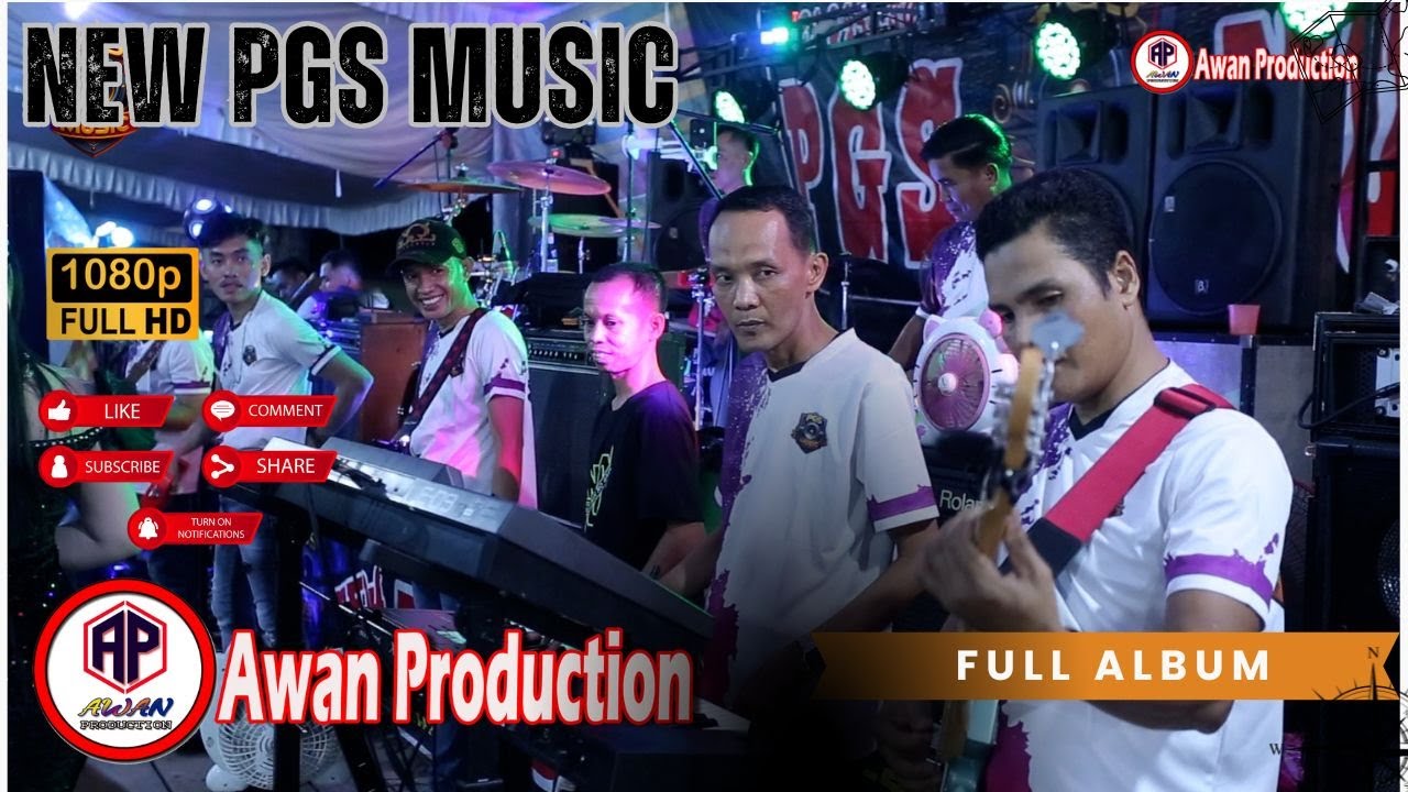 New PGS Music | Full Album | Live Gasing 28-12-2025 | Awan Production