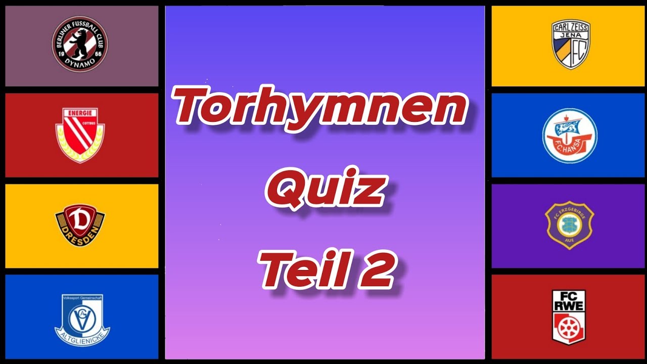 Ossi-Torhymnen QUIZ I Torhymnen Quiz #02