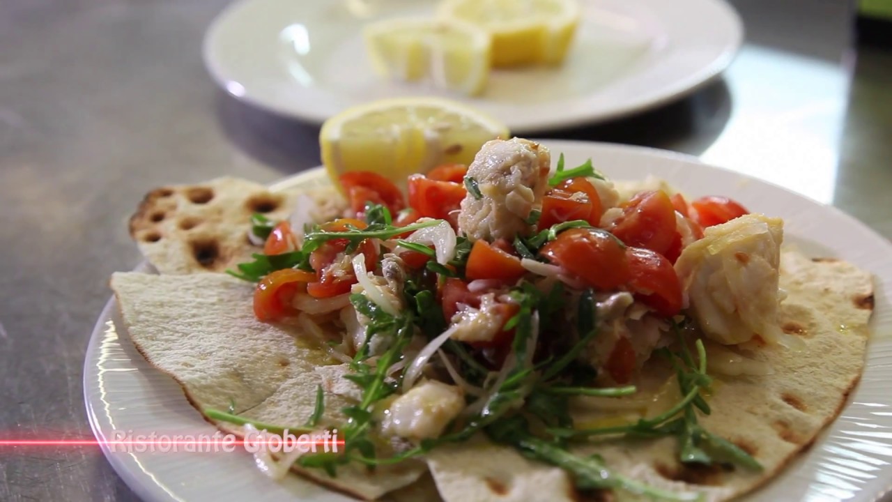Ristorante Gioberti - Pescatrice alla catalana