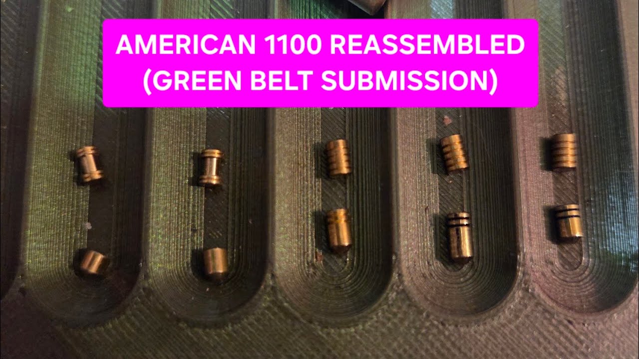 American Lock 1100 Reassembled (LPU Green Belt submission part 2)