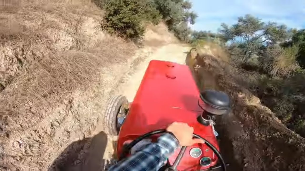 Masseyimle Zirveye Tırmanış || Vlog || MASSEY FERGUSON 240S