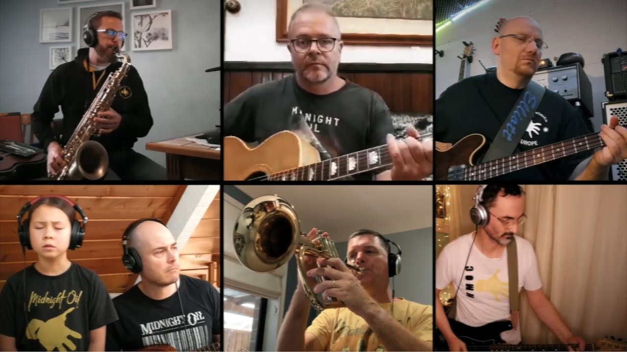 Powderworkers: One Country. A Collaboration in Tribute to Bones Hillman of Midnight Oil