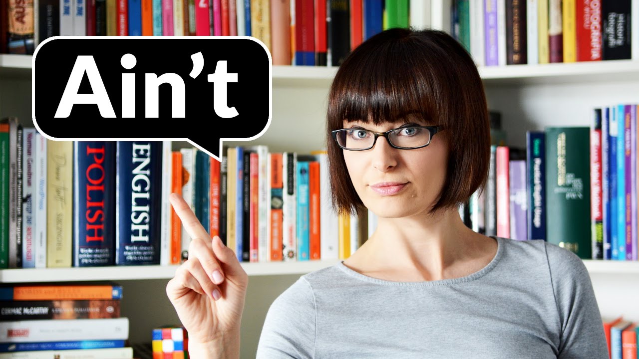 Ain’t - co to jest? | Po Cudzemu #14