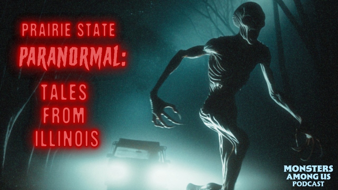 PRAIRIE STATE PARANORMAL: TALES FROM ILLINOIS (SN 19 EP 47) TRUE SPOOKY STORIES
