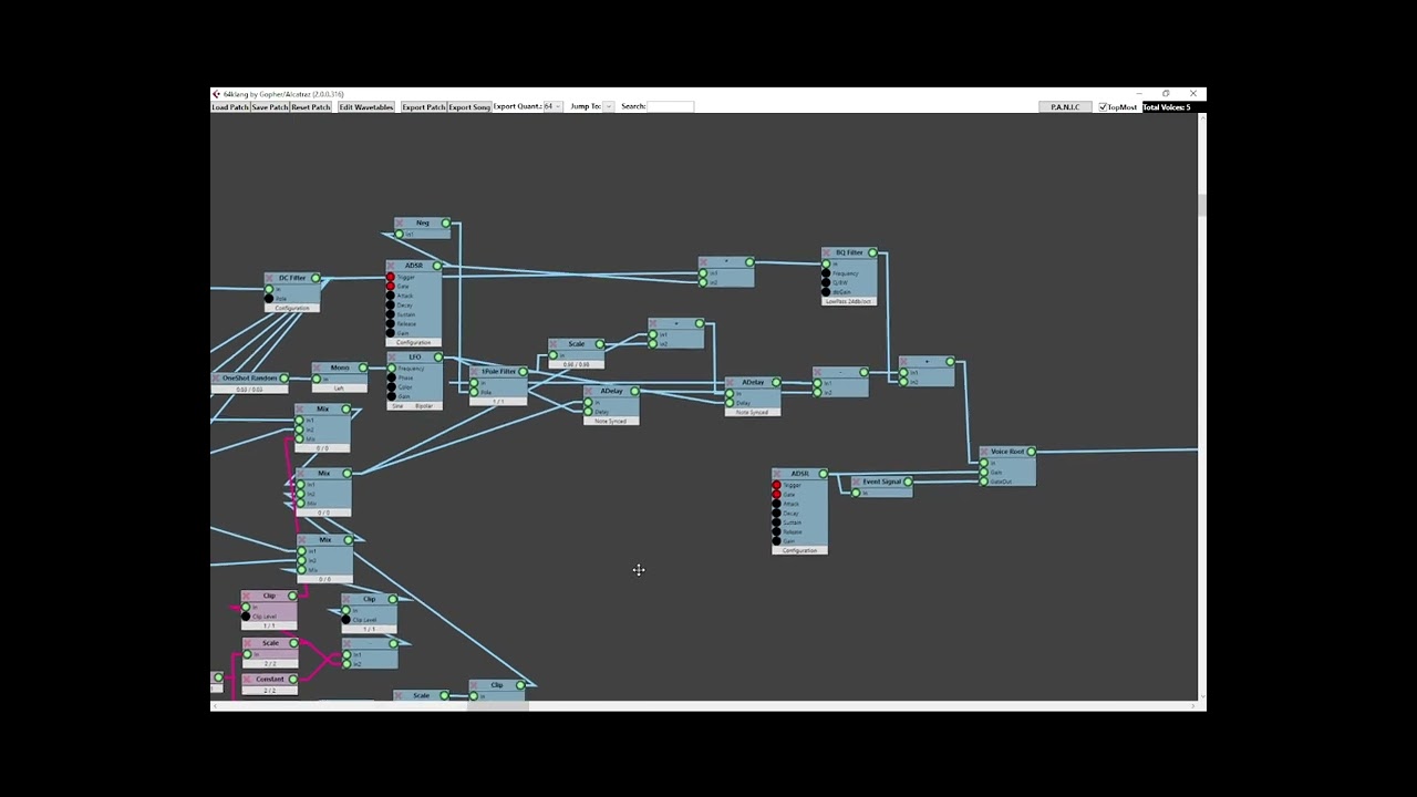 64Klang: physical modeling of symphonic choirs.