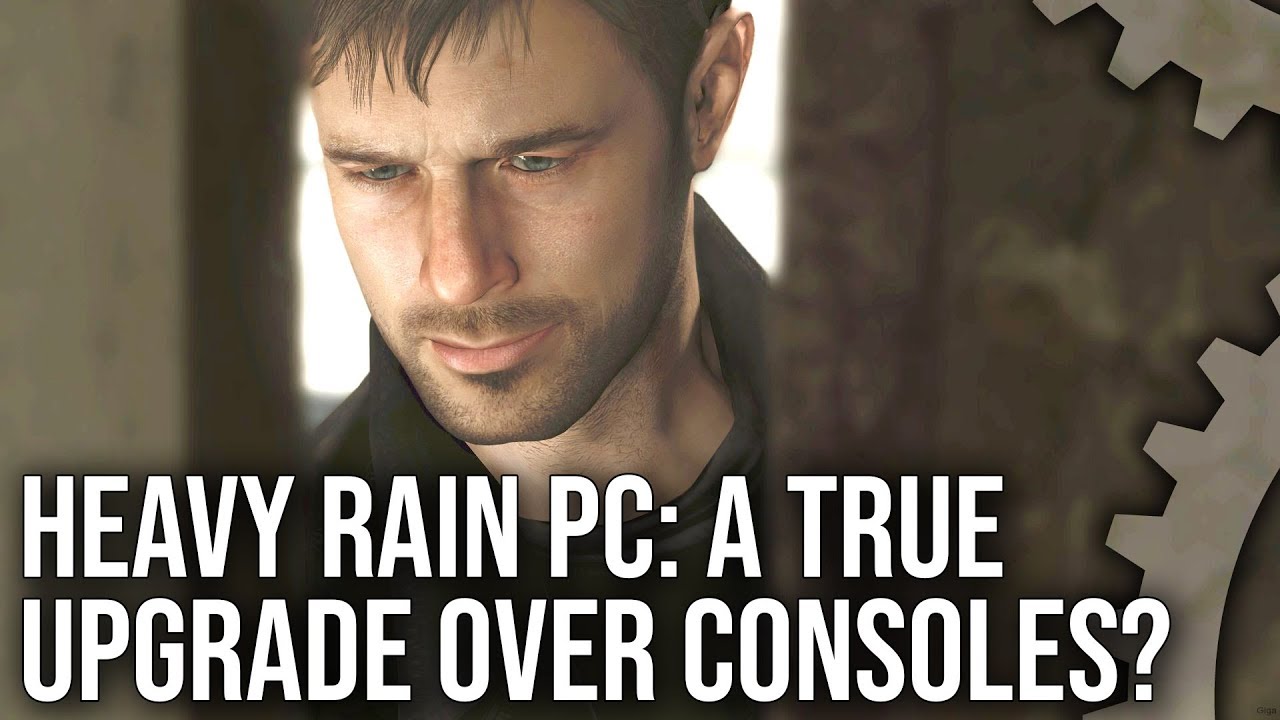 [4K] Heavy Rain on PC: A True Upgrade Over PlayStation 4?