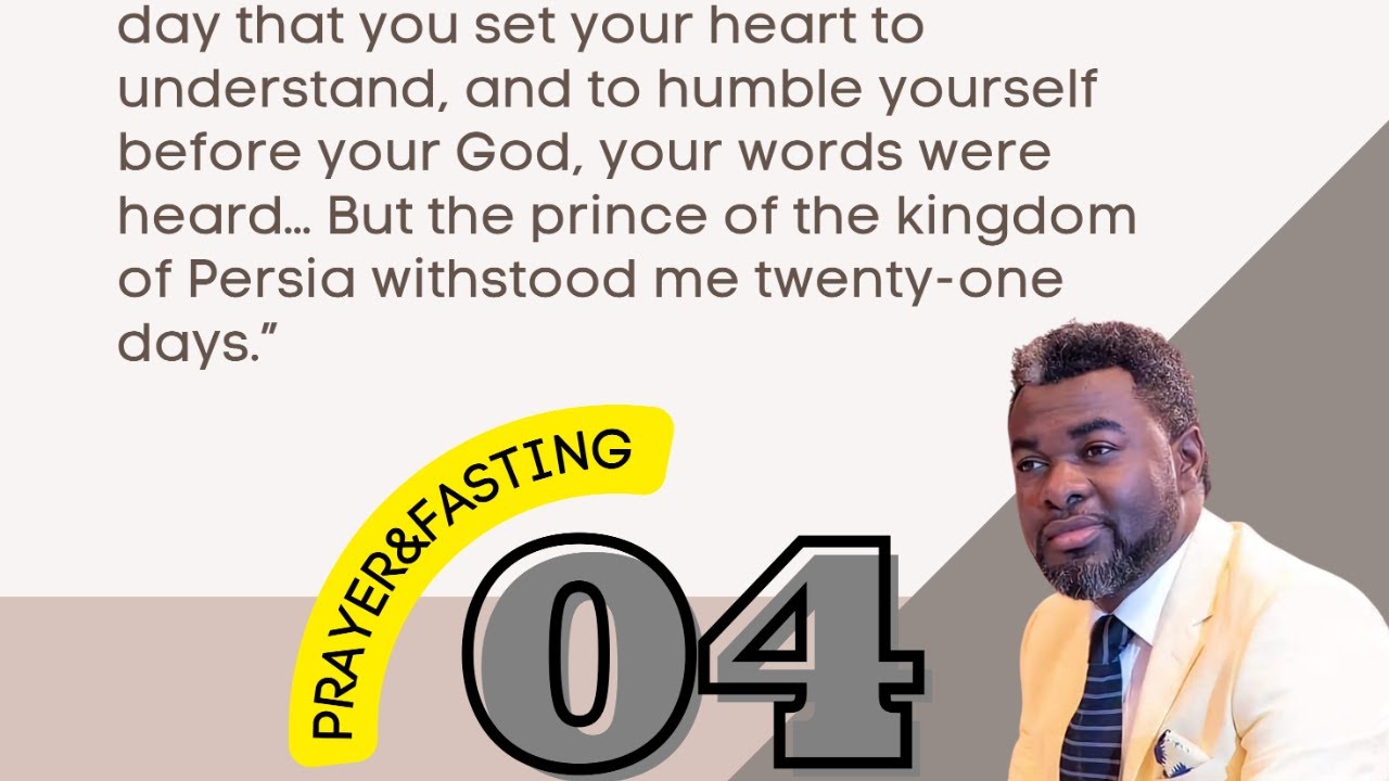 DAY 4 PRAYER AND FASTING