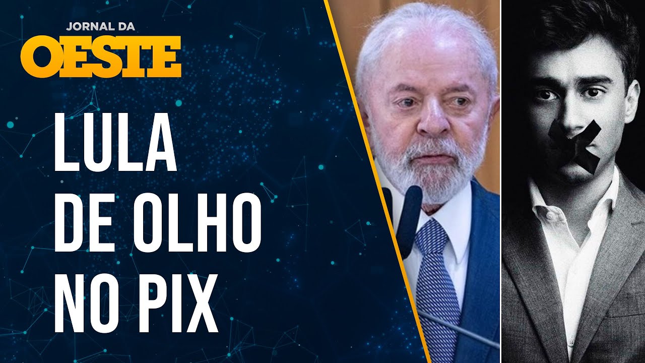 Nikolas Ferreira reforça alerta sobre fiscalização do Pix pelo governo Lula