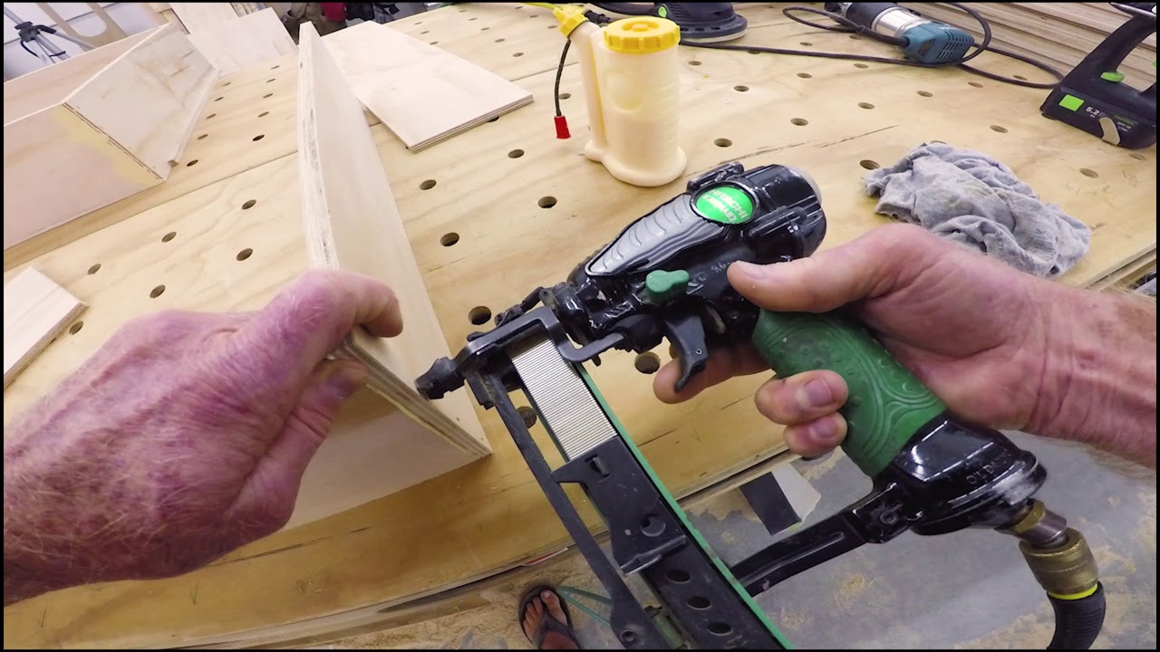Building my woodshop #26 & 27: Tall drawers