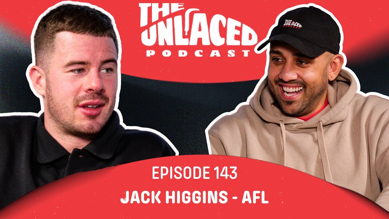 Jack Higgins Talks Why Dusty's The GOAT, Brain Surgery Scare & St.Kilda Homecoming #143