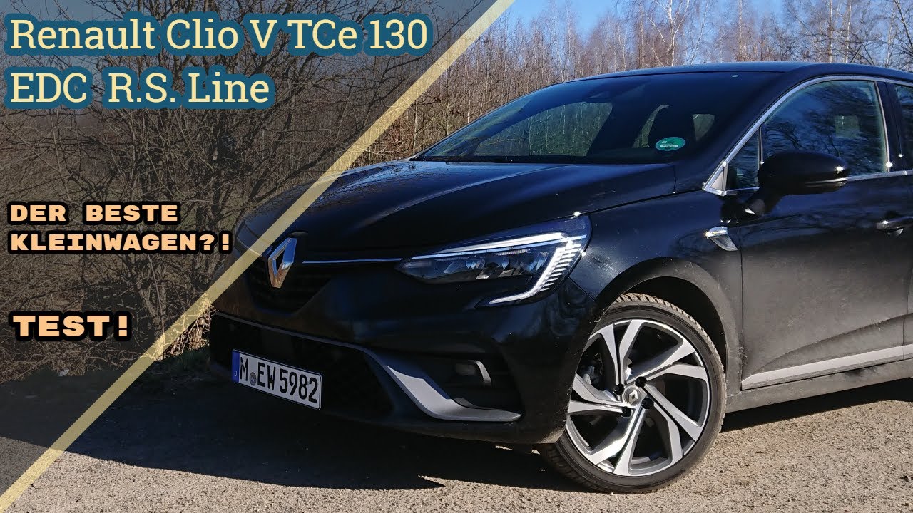 Der BESTE Kleinwagen?! Renault Clio V TCe 130 EDC GPF R.S.Line Test! [POV]