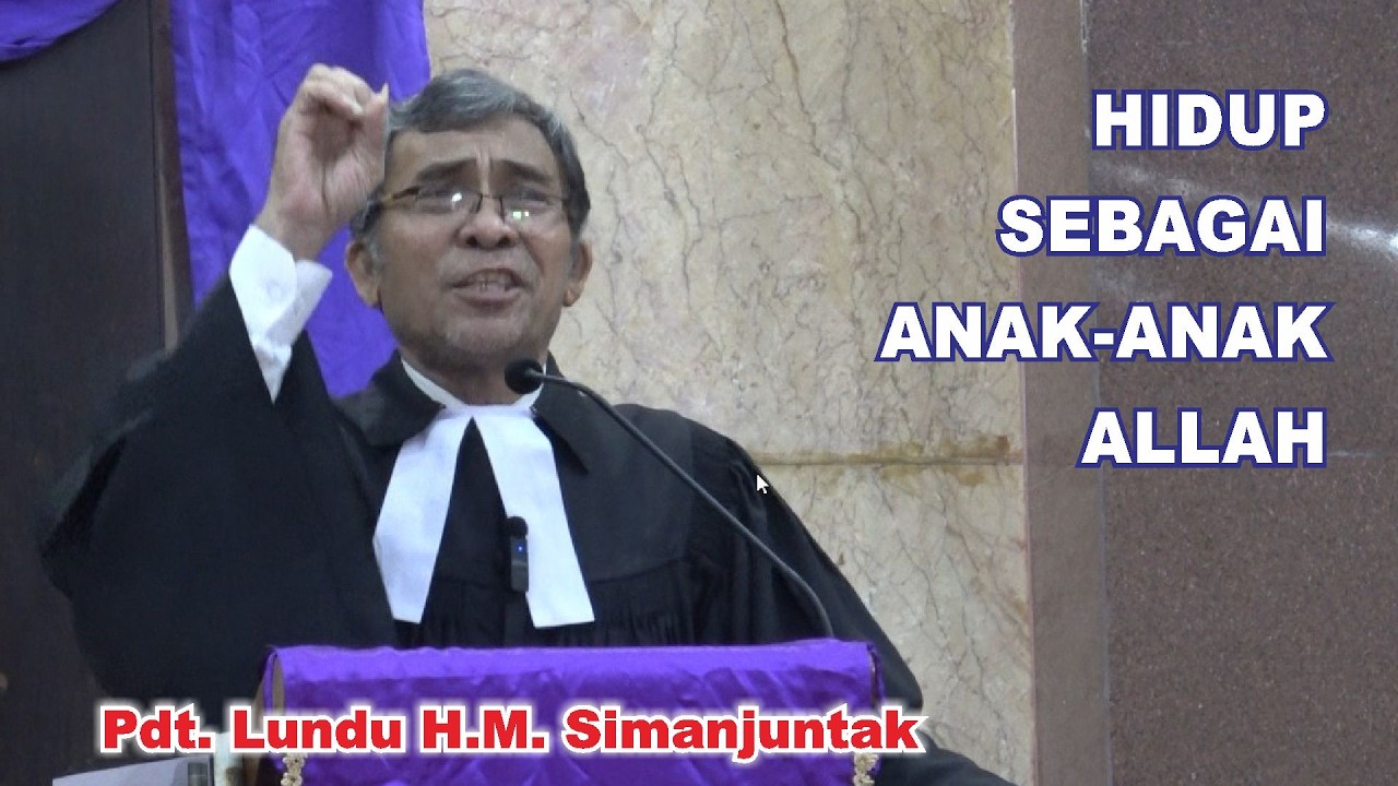Khotbah Pdt. Lundu H.M. Simanjuntak, Mg 15 Maret 26, 