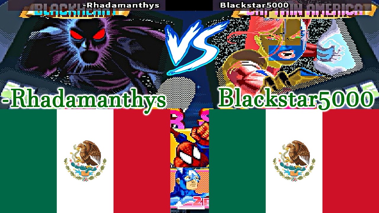 Marvel Super Heroes - -Rhadamanthys vs Blackstar5000