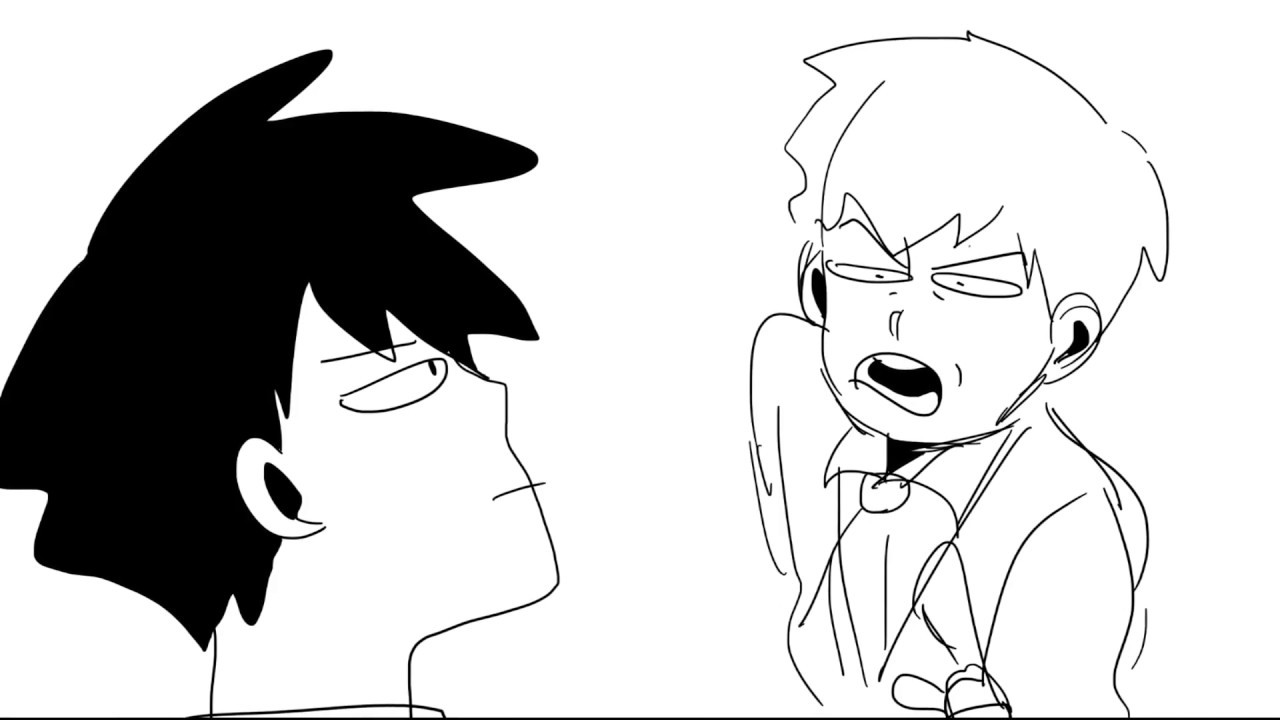 reigen and his edgy son