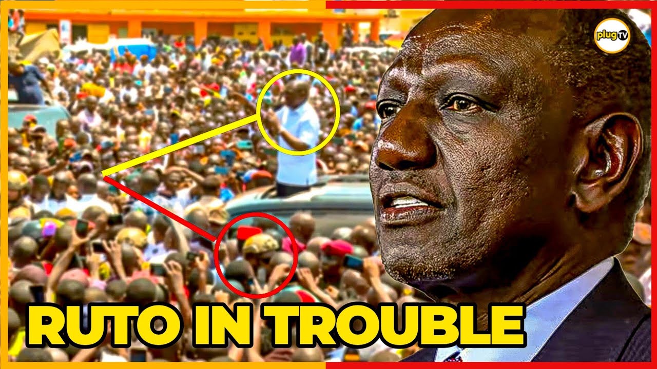 DRAMA Ruto's Popularity Crumbles as Nakuru Residents Reject Him in Public|Plug Tv Kenya
