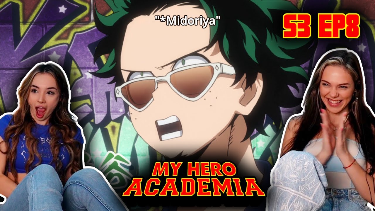 My Hero Academia Season 3 Episode 8 REACTION! | Iida to Midoriya |