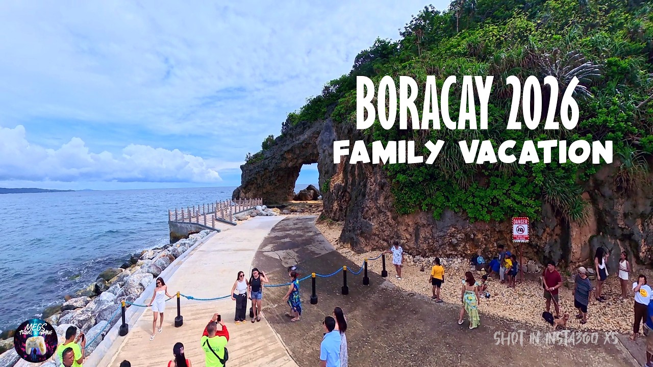 BORACAY 2026 Family Vacation | Shot in Insta360 X5