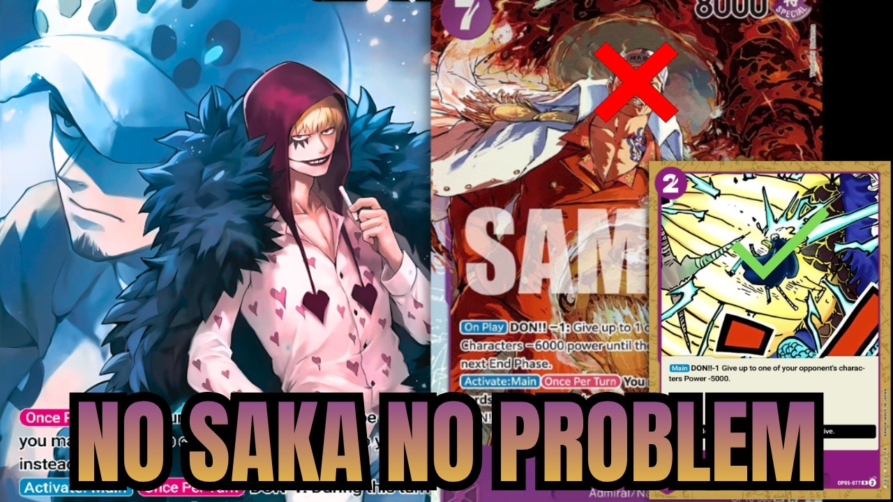 (OP16) I'm NOT Running 7C Sakazuki in PY Rosinante - Gameplay & Commentary
